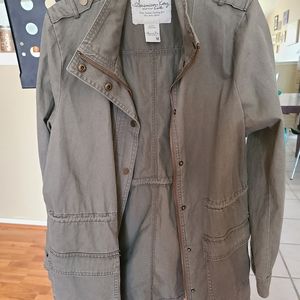 Medium olive green American Rag jacket